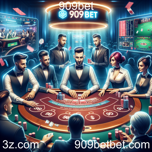 Descubra o Mundo dos Jackpots no 909bet